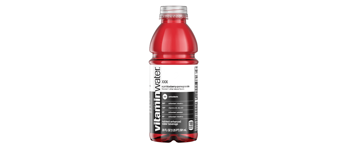 Vitamin Water XXX Acai Blue Pom from Potbelly Sandwich Shop - Crystal Lake (286) in Crystal Lake, IL