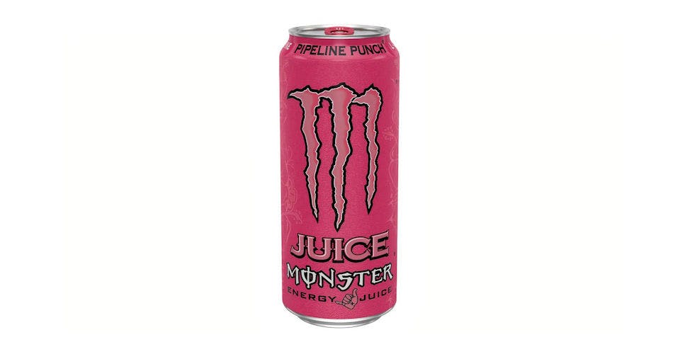 Monster Pipeline Punch Juice (16 oz) from Casey's General Store: Asbury Rd in Dubuque, IA