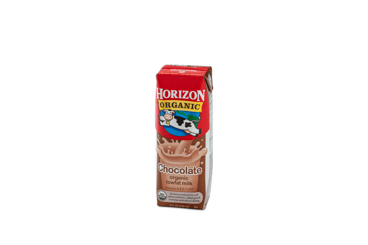 Organic Lowfat Chocolate Milk from Noodles & Company - Manhattan in Manhattan, KS