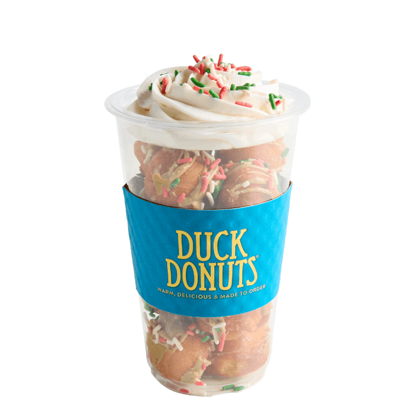 20 Donut Hole Dippers from Duck Donuts Madison in Madison, WI