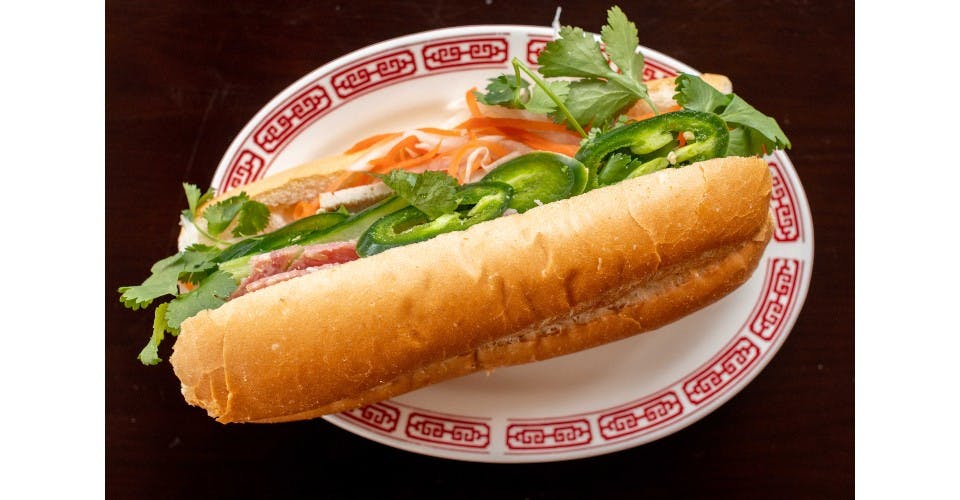 VS2. Banh Mi from Sunny Pho in Madison, WI