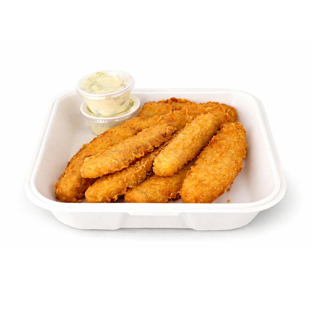 Box of Haddock from Tom's Drive In in Appleton, WI