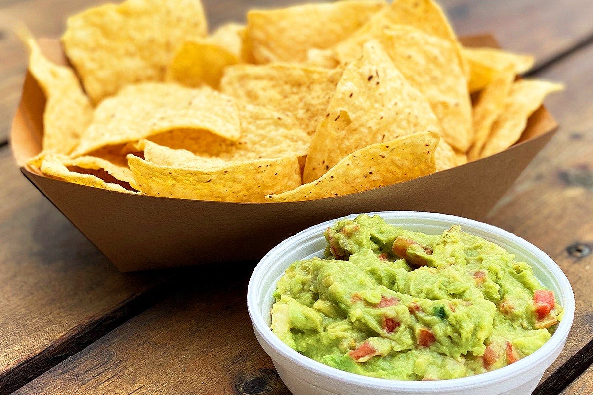 Chips & Guacamole from Rusty Taco - Lawrence in Lawrence, KS