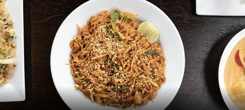 Pad Thai (GF) from Lemongrass Asian Fusion in Wausau, WI