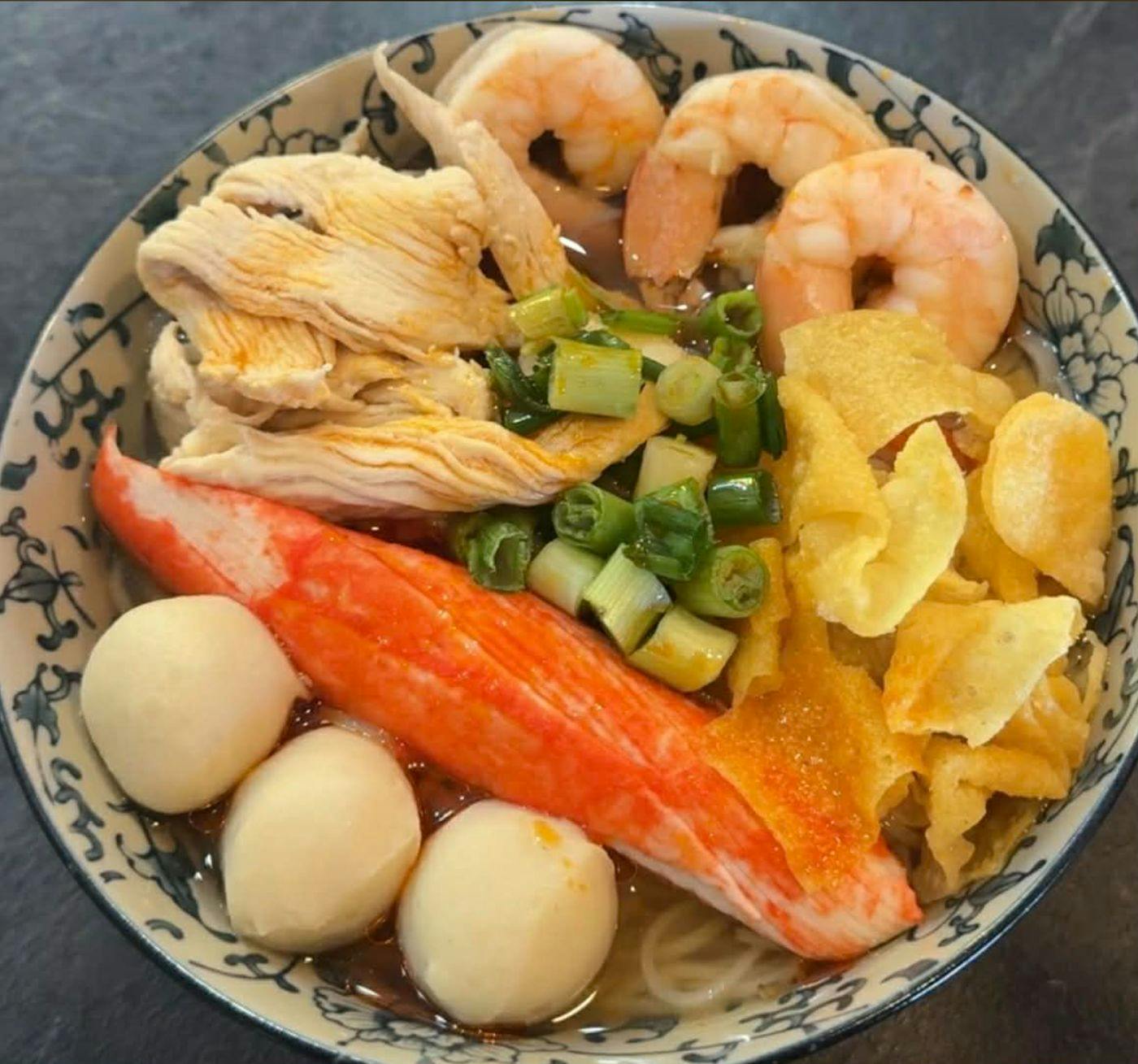 Jai Dee Noodle Bowl from Jai Dee Thai Kitchen - Clinton Hwy in Knoxville, TN