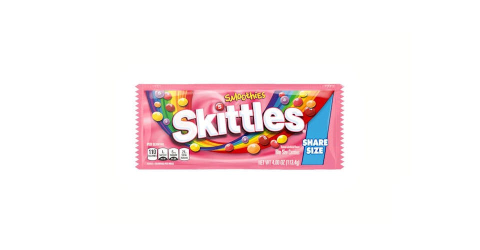 Skittles Smoothies Share Size (4 oz) from Casey's General Store: Cedar Cross Rd in Dubuque, IA