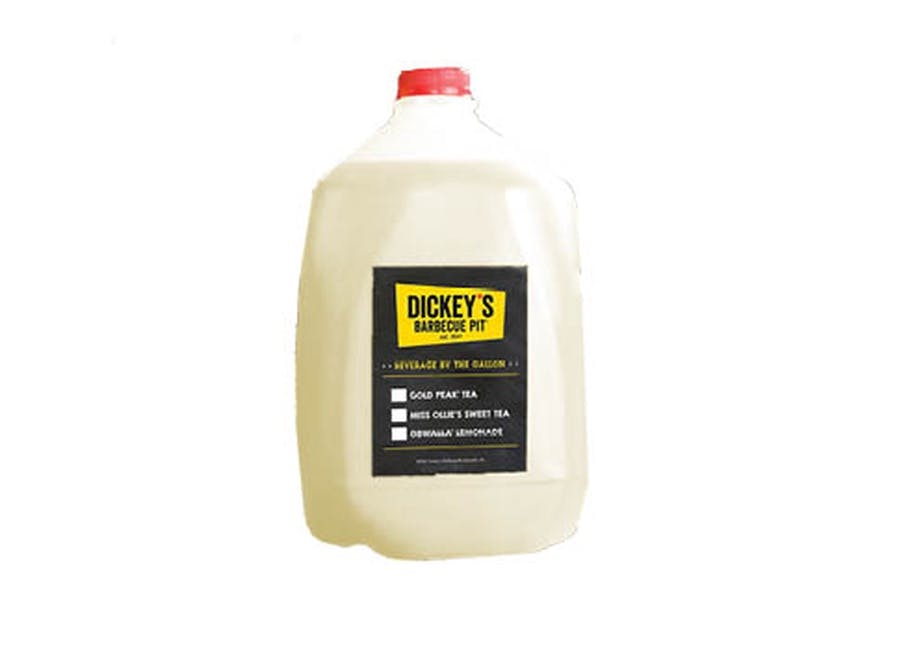 Gallon of Lemonade from Dickey's Barbecue Pit - W SW Loop 323 in Tyler, TX