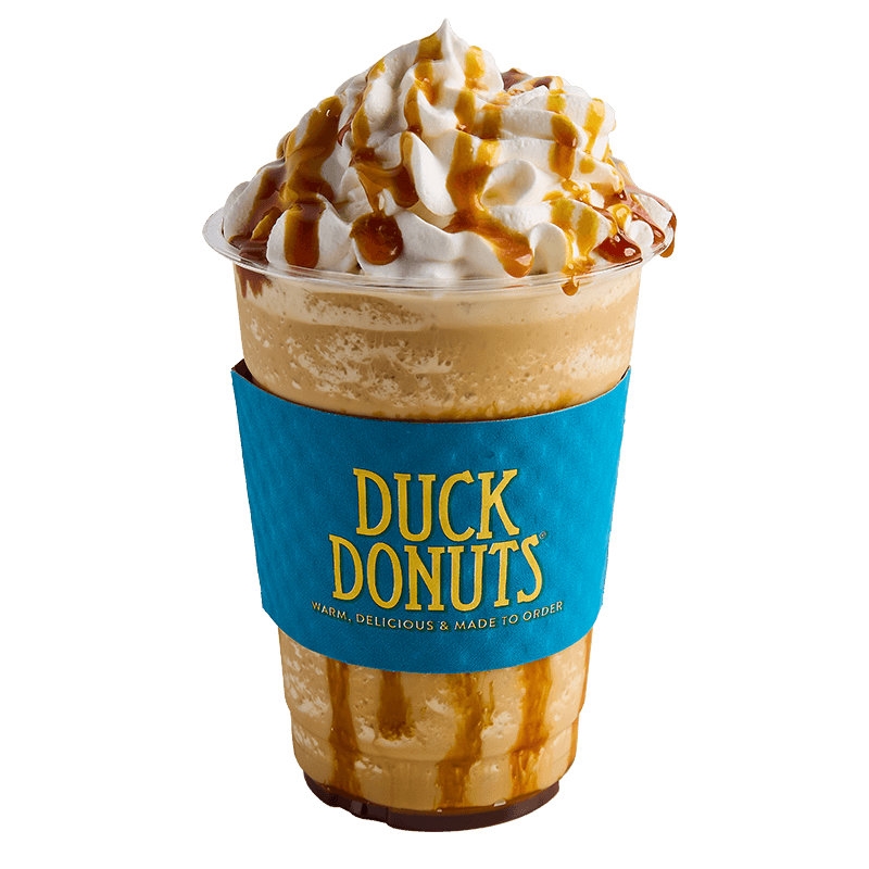 Frappe from Duck Donuts Madison in Madison, WI