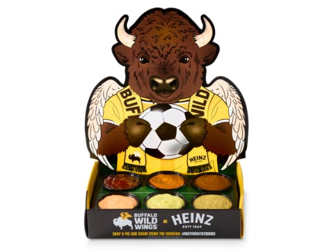 Around the World Dip Flight from Buffalo Wild Wings - Willowbrook Mall in Wayne, NJ