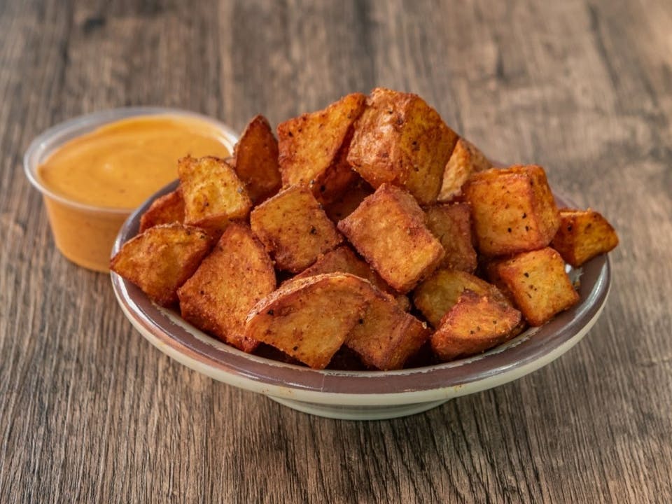 Papas Bravas from Brushfire Tacos y Tapas - Happy Valley in Glendale, AZ