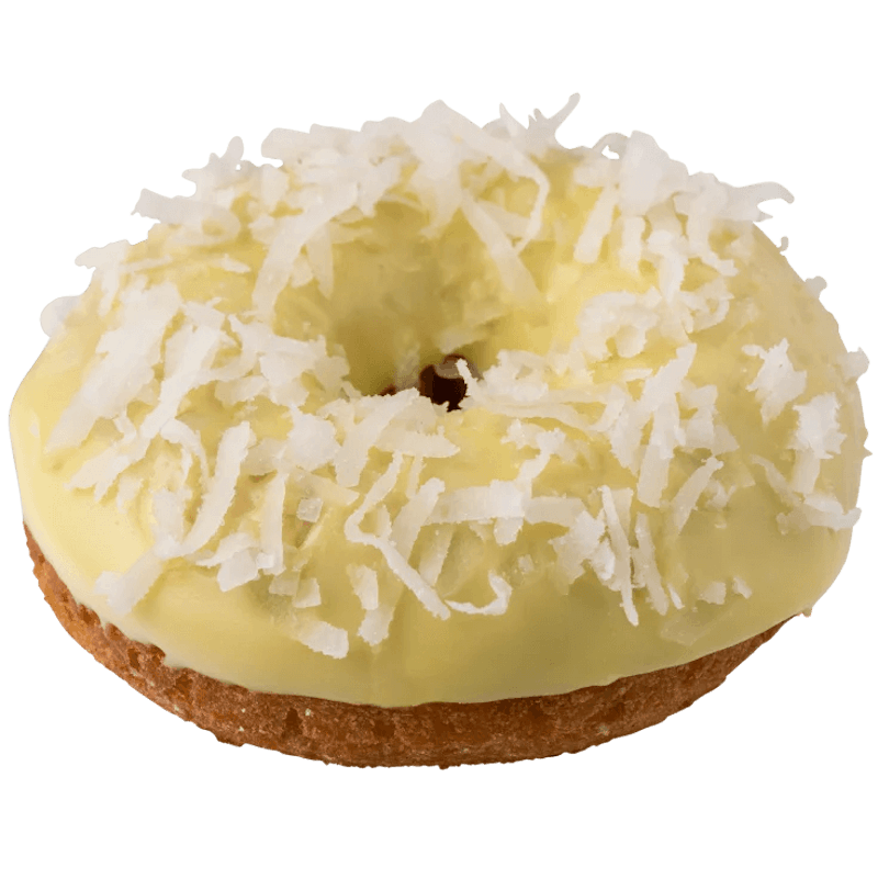 Pina Colada from Duck Donuts Madison in Madison, WI