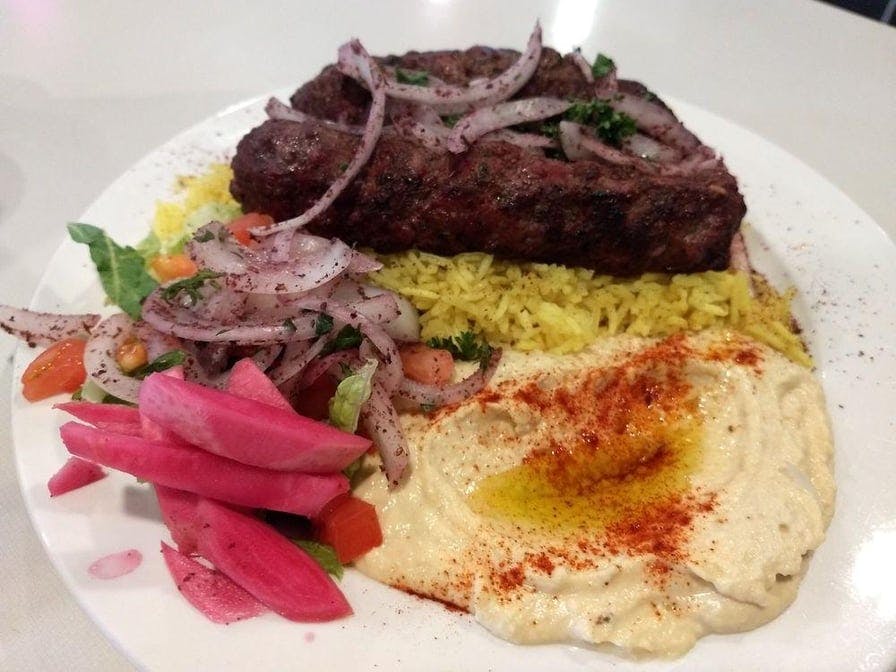 Kafta Kebab 10 Plates from Papa Joe's Sports Bar in Moreno Valley, CA