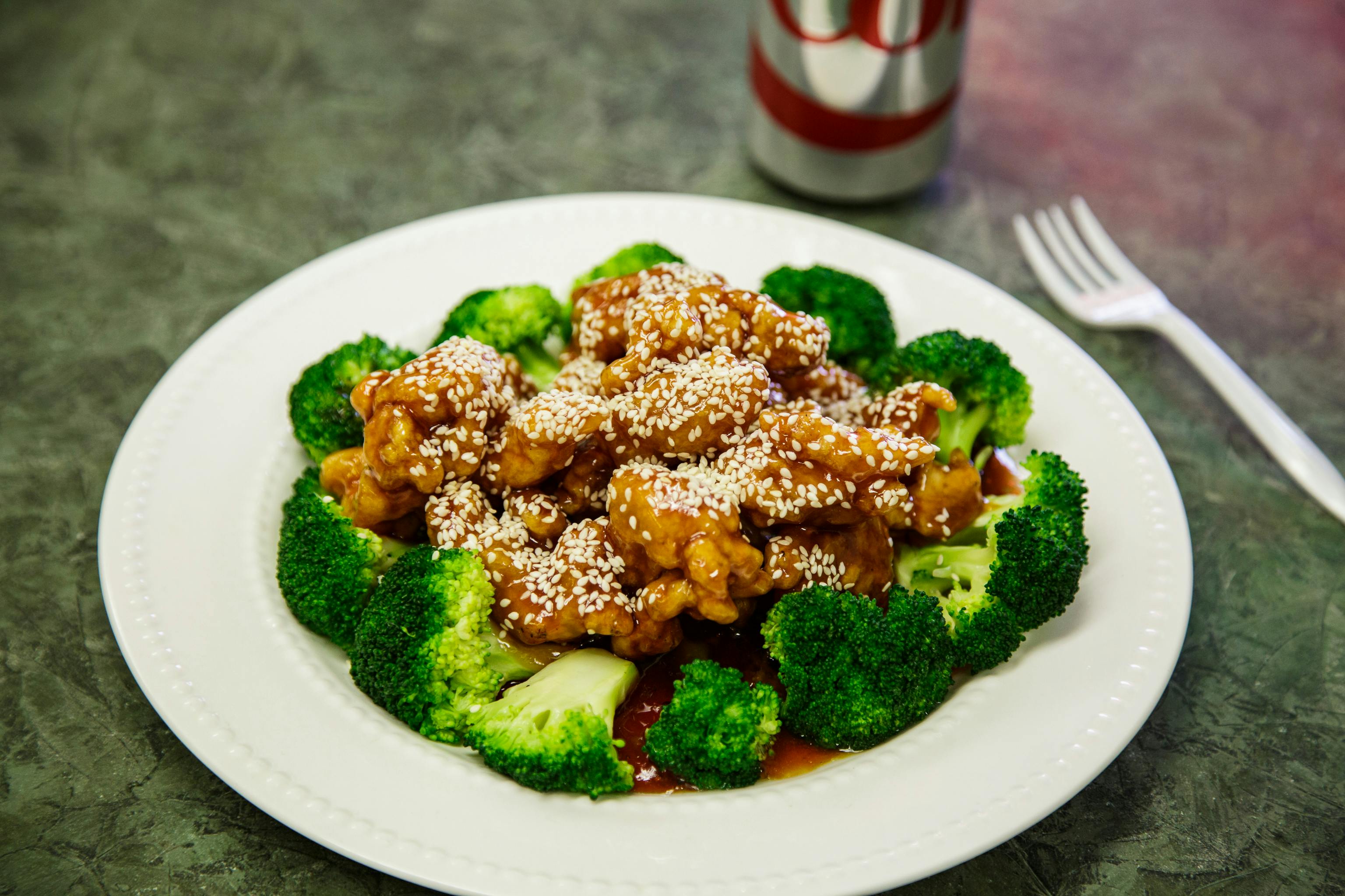 S11. Sesame Chicken from China Wok in Madison, WI