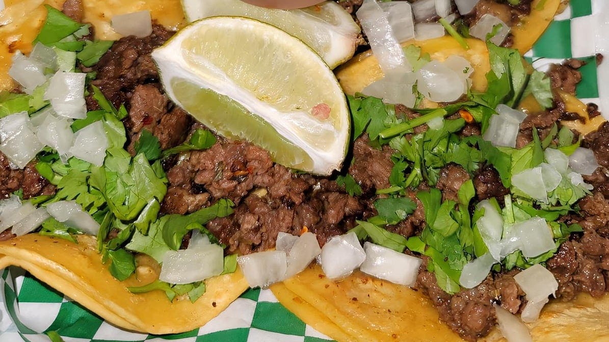 Street Tacos from Chili Shack in Lakewood, CO