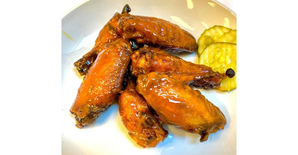 Golden BBQ Wings from Pluck'd by Dirk Flanigan - Allied St in Green Bay, WI