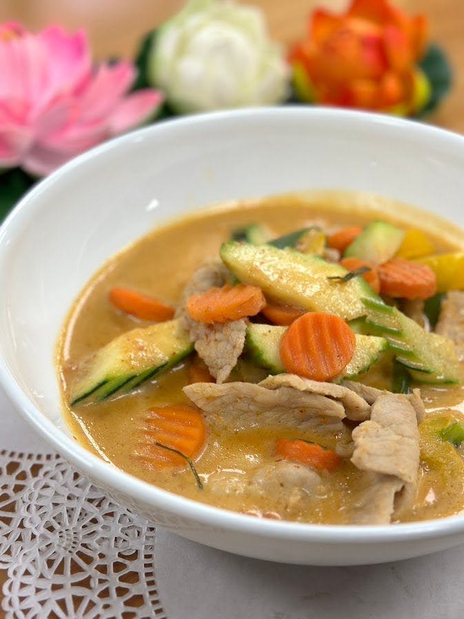 Panang Curry from Jai Dee Thai Kitchen - Clinton Hwy in Knoxville, TN