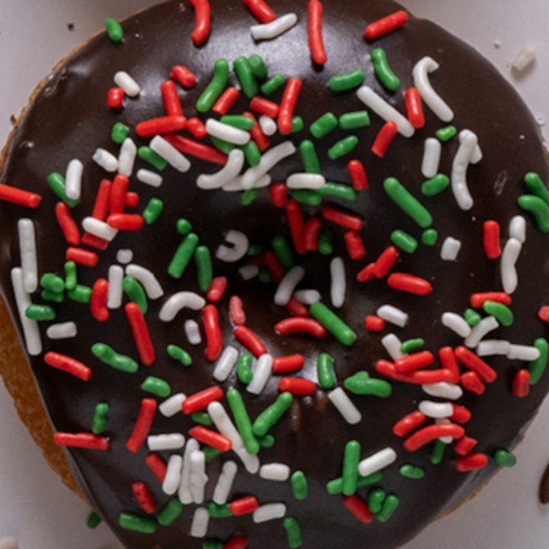 Chocolate Holiday from Duck Donuts Madison in Madison, WI