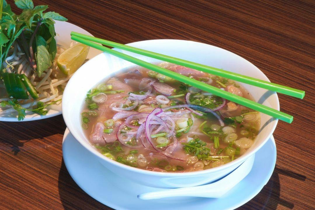 Vietnamese Noodle Soup from Thai Thai Restaurant in Dallas, TX