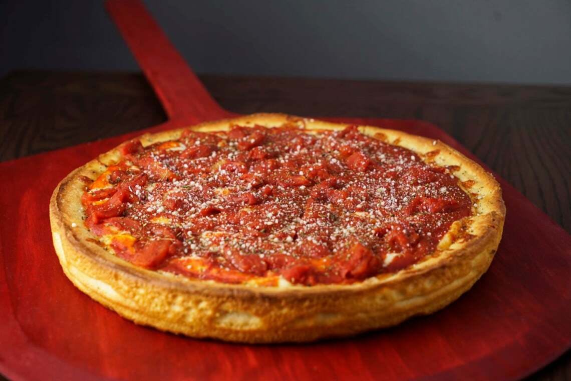 Chicago Deep Dish 16" from Rosati's Pizza - Elk Grove Village in Elk Grove Village, IL