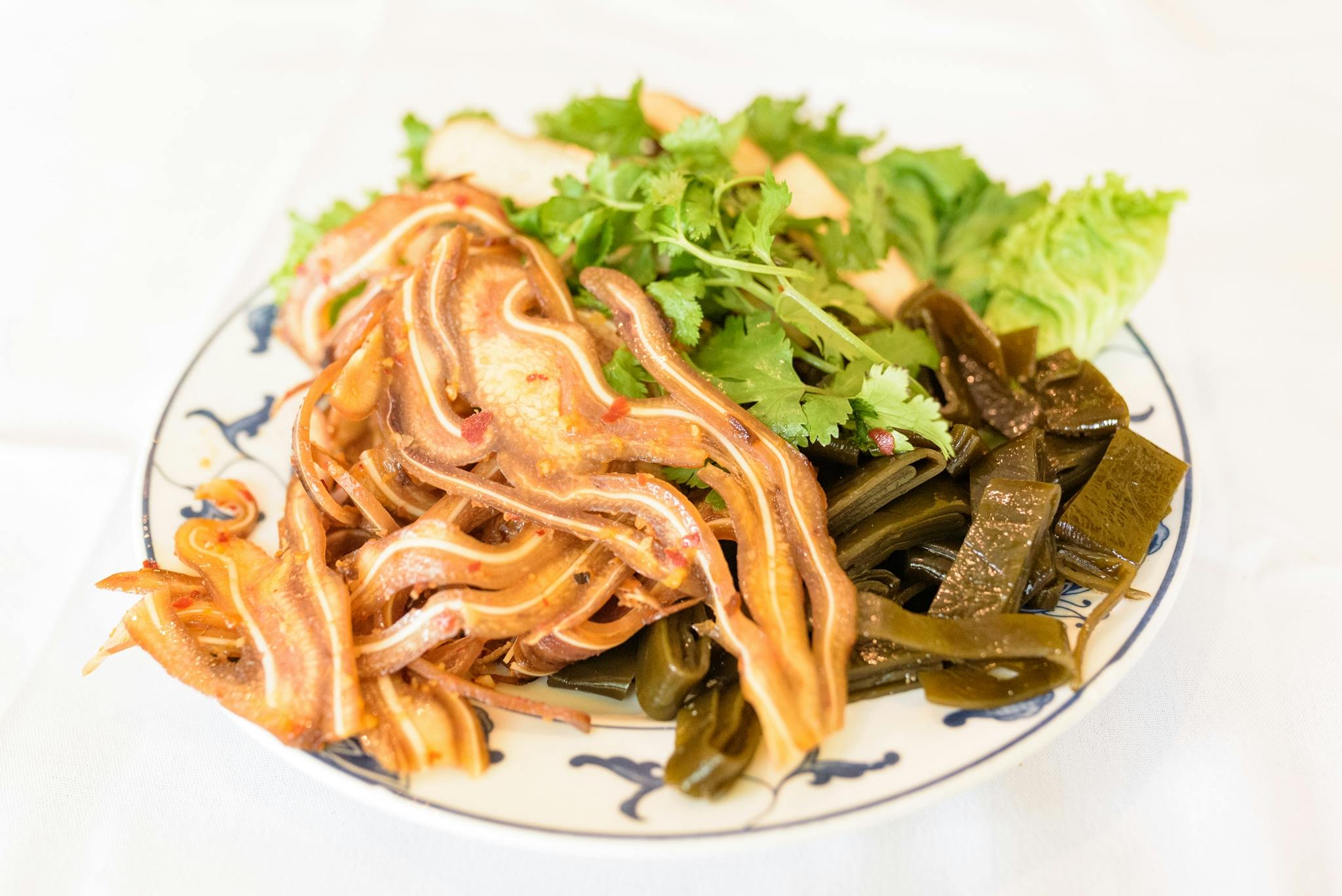Pig Ear, Seaweed & Dried Tofu from Asian Legend in Ann Arbor, MI