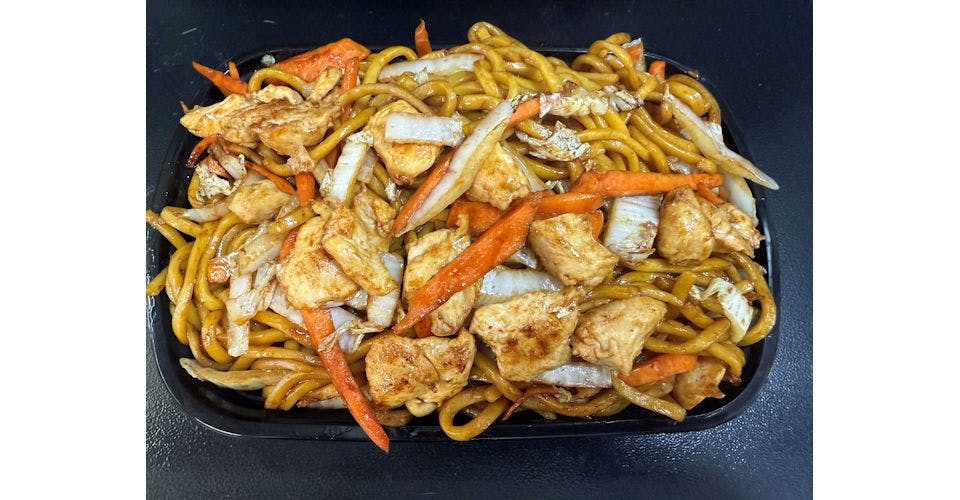 112. Chicken Lo Mein from Akari Sushi in Madison, WI