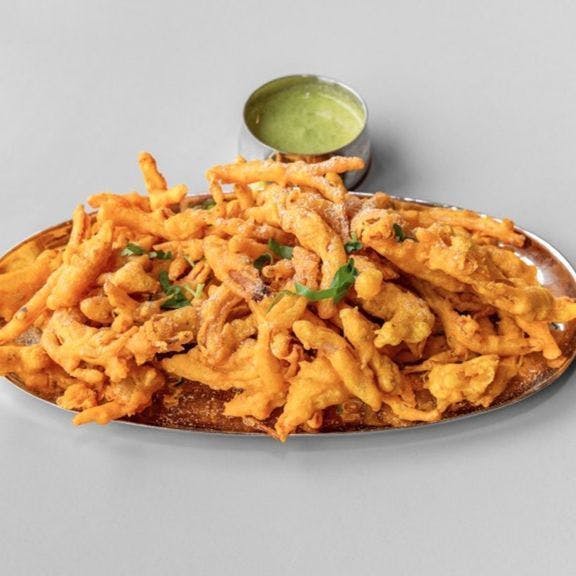 Onion Pakora from Noor Biryani Indian Grill in Suffern, NY