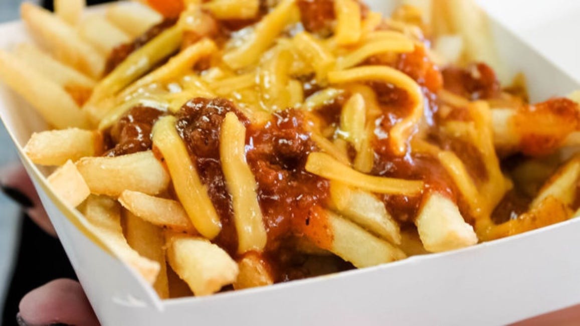 Chili  & Cheese Fries from Freddy's Wings and Wraps in Newark, DE