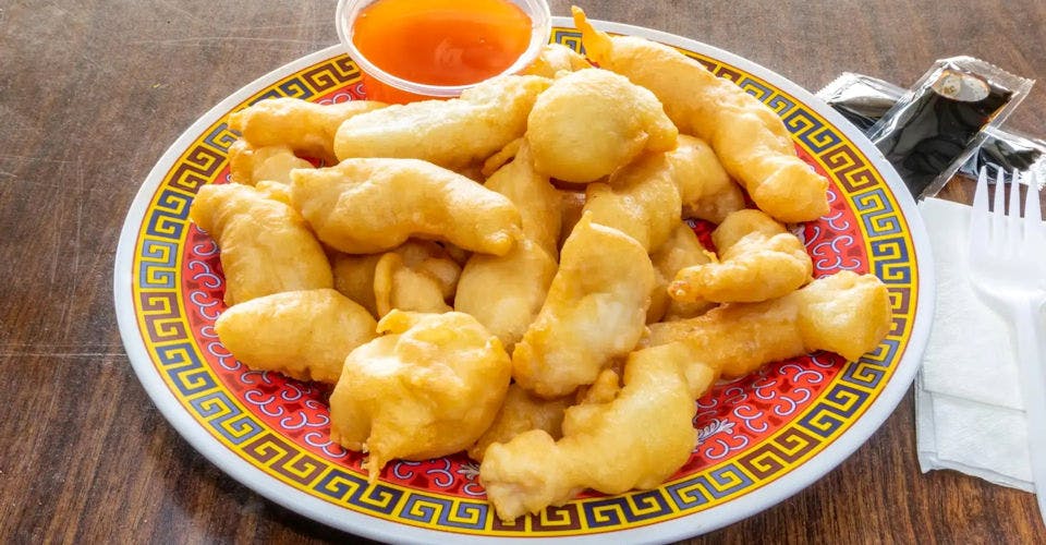 PA11. Sweet & Sour Chicken from Pan-Asian Chinese Restaurant in Madison, WI