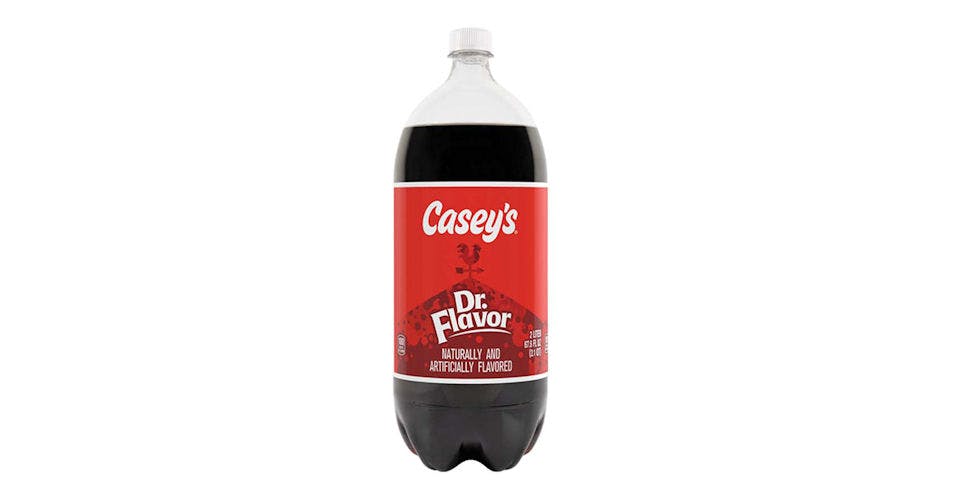 Casey's Dr. Flavor (2L) from Casey's General Store: Cedar Cross Rd in Dubuque, IA