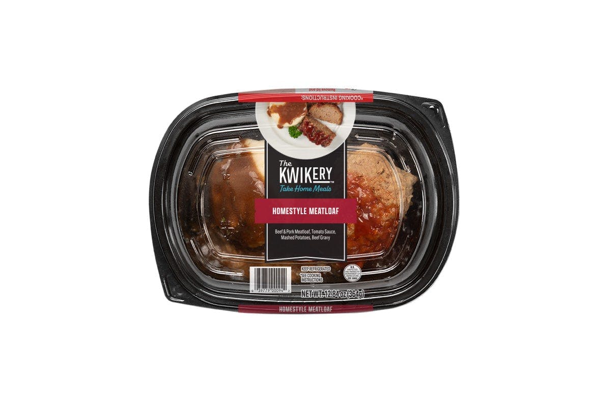 Meatloaf Mashed Potatoes Gravy from Kwik Trip - 39th Ave in Kenosha, WI