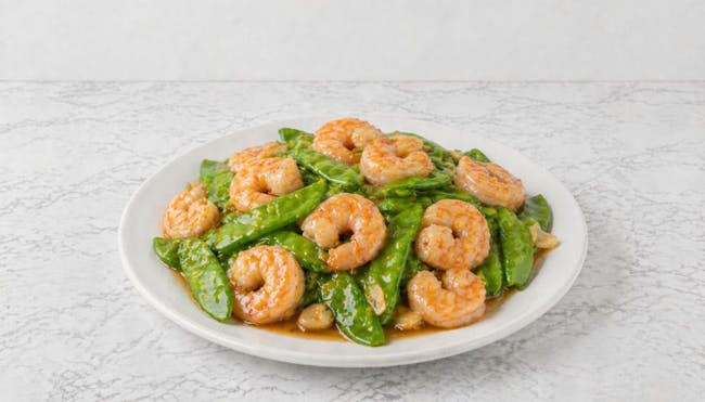 Shrimp with Chinese Snow Peas from Autumn Court Chinese Restaurant in Phoenix, AZ