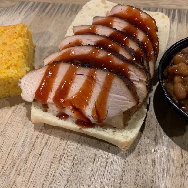 Boneless Chicken Breasts & 2 Sides from Beef Butter BBQ - N Sherman Ave in Madison, WI