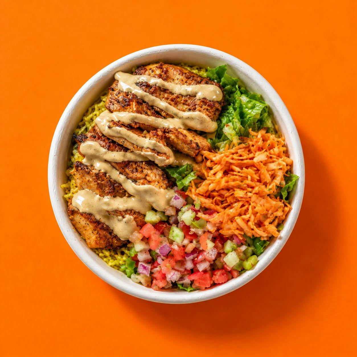 Chicken Over Rice from Ambo in New York, NY