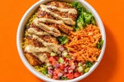 Chicken Over Rice from Ambo in New York, NY