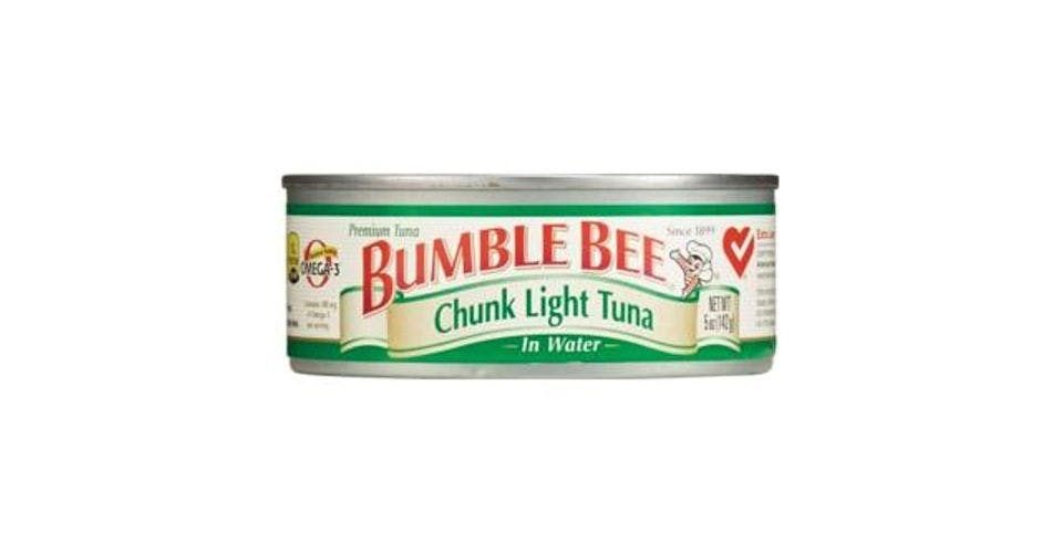 Bumble Bee Chunk Light Tuna In Water (5 oz) from CVS - Mineral Point Rd in Madison, WI