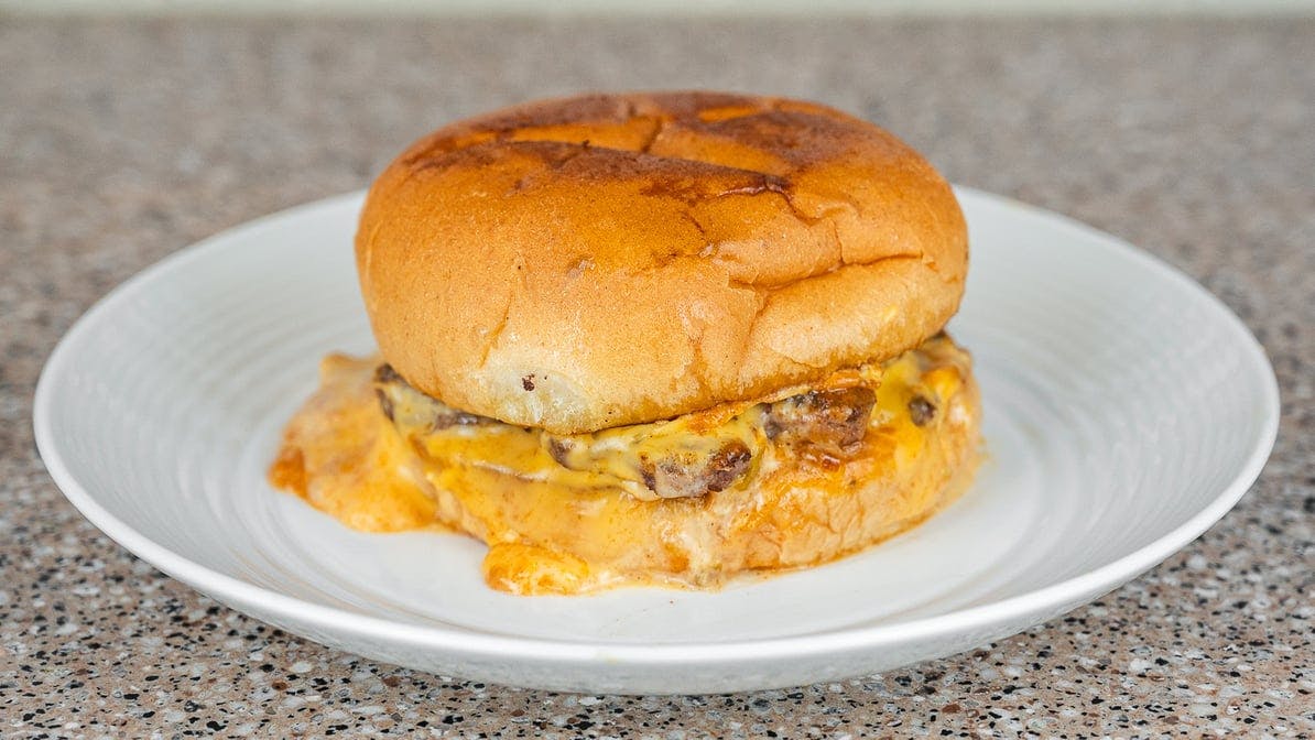 Double Hamburger from Chili Shack in Lakewood, CO