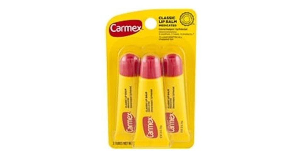 Carmex Everyday Soothing Lip Balm 0.35 oz each (3 pk) from CVS - S Bedford St in Madison, WI