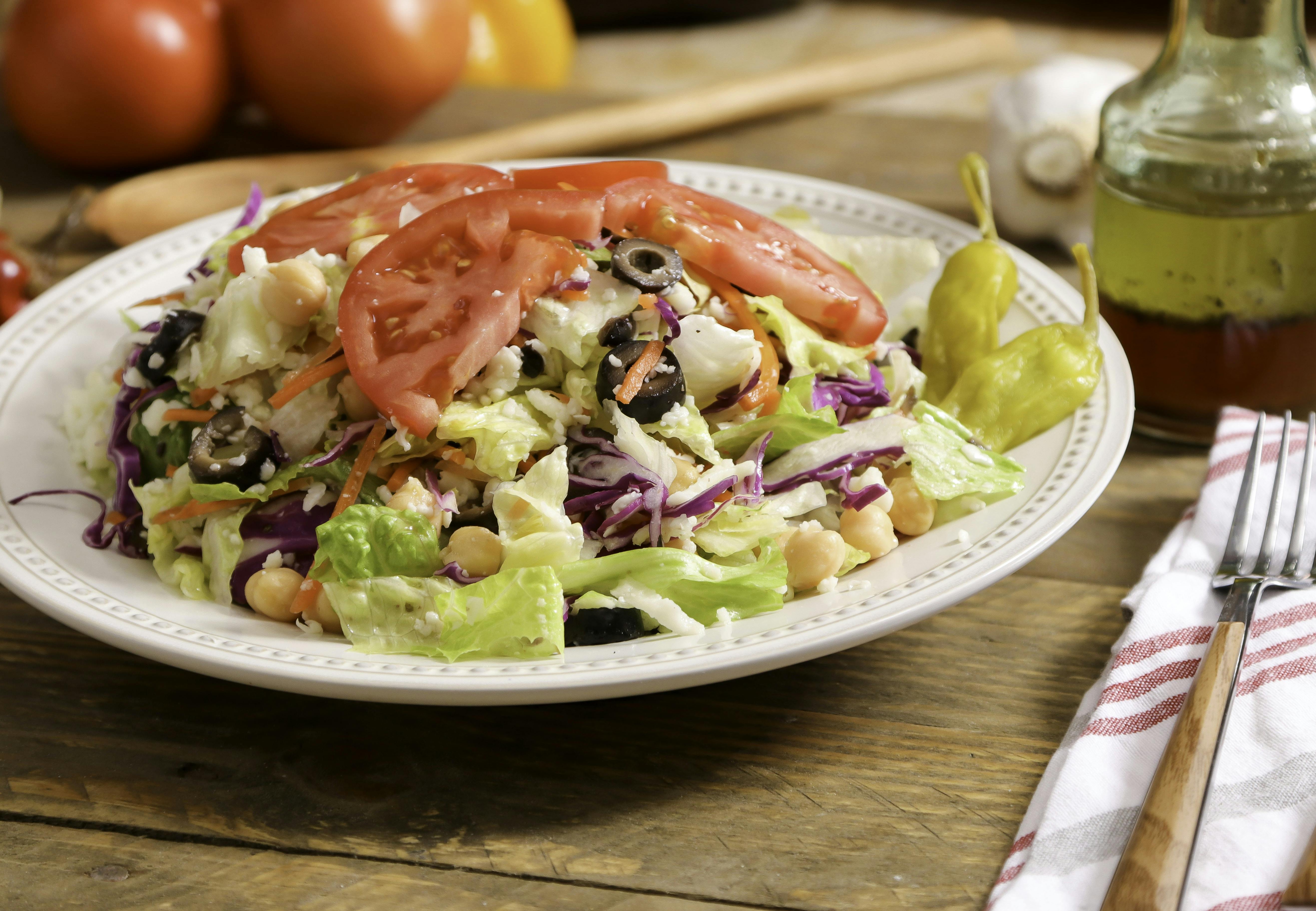 Italian Salad from Ameci Pizza & Pasta - Lake Forest in Lake Forest, CA