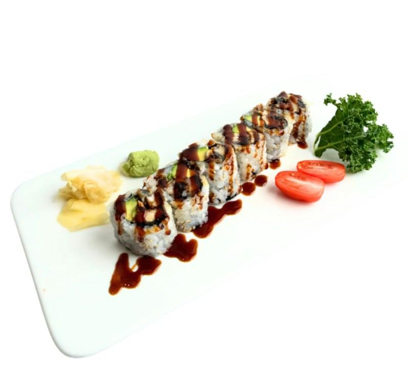 Eel Roll from Chiu's Sushi in Baltimore, MD