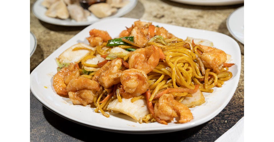 37. Shrimp Lo Mein from China One in Dekalb, IL