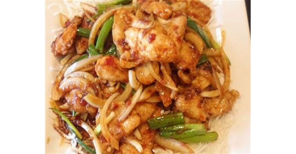 Mongolian Chicken from Takie Outit in Chicago, IL