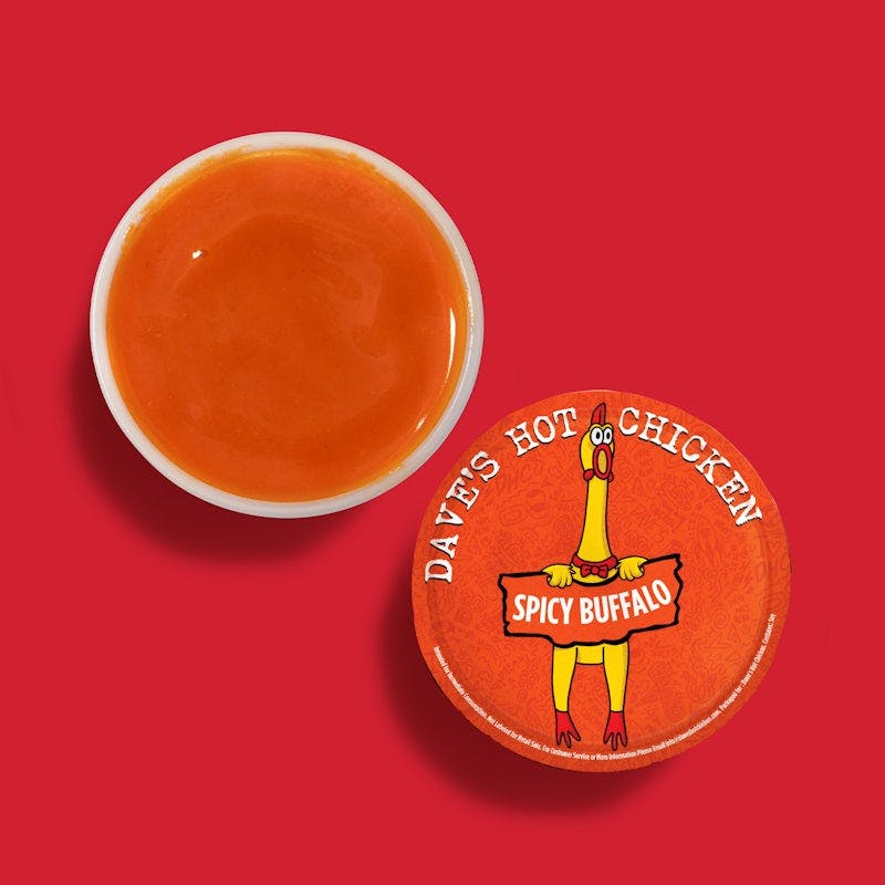 Side of Spicy Buffalo Dipper from Dave's Hot Chicken - Falls Pkwy in Menomonee Falls, WI