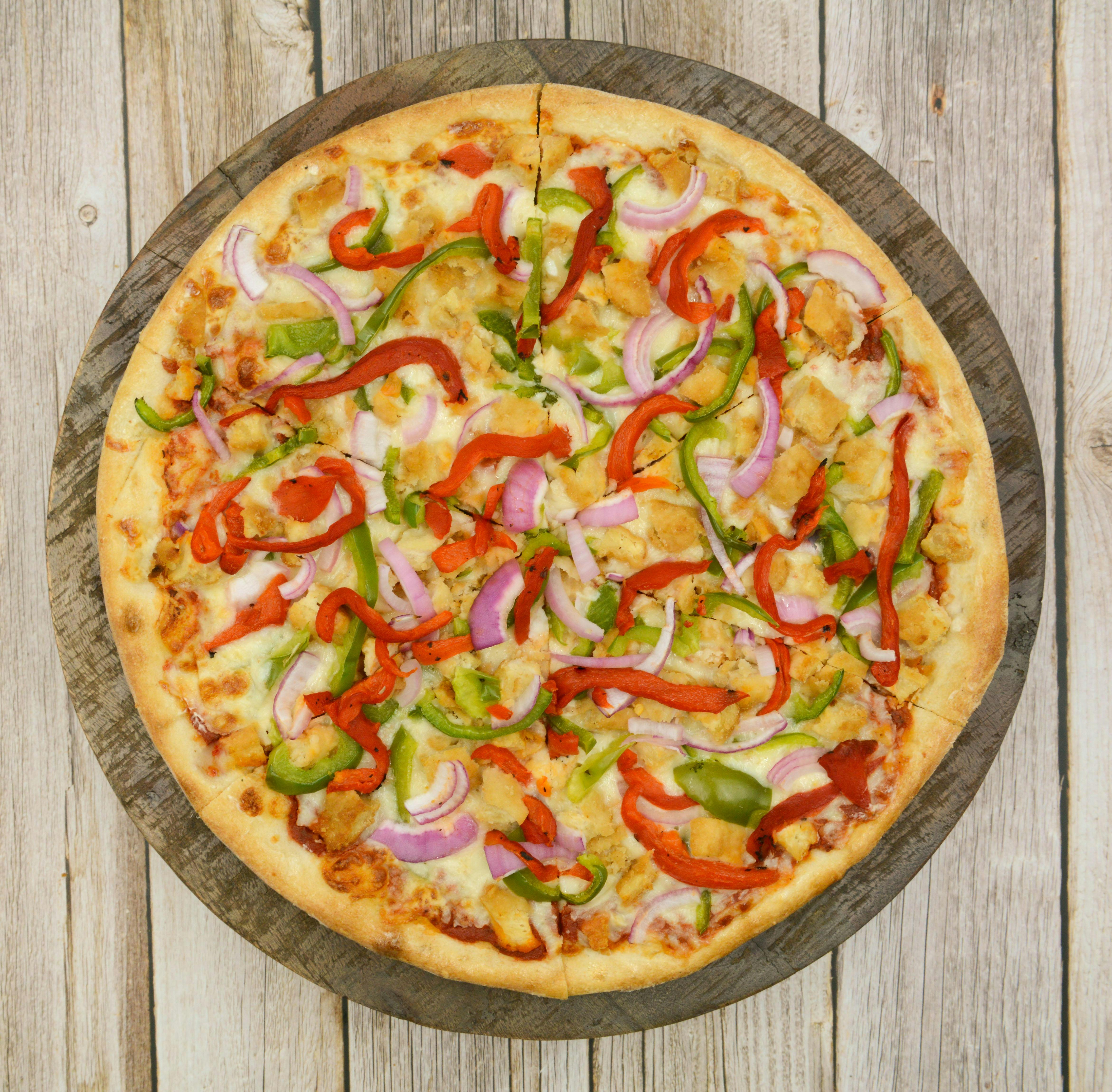 12" Small Mexican Pizza from Legends Pizza - Wolf Rd in Colonie, NY