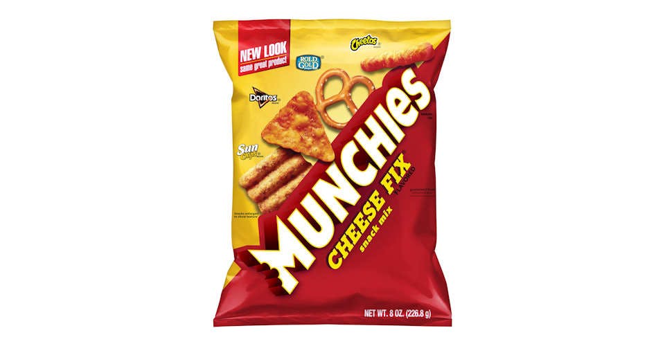 Munchies Cheese Mix, 8 oz. from Popp's University BP in Manitowoc, WI