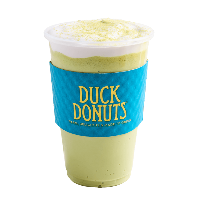 Lavender Matcha from Duck Donuts - Las Vegas Blvd S in Las Vegas, NV
