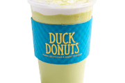 Lavender Matcha from Duck Donuts - Las Vegas Blvd S in Las Vegas, NV