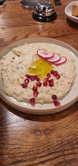 Baba ghanouj from Mezze #1 in Conroe, TX