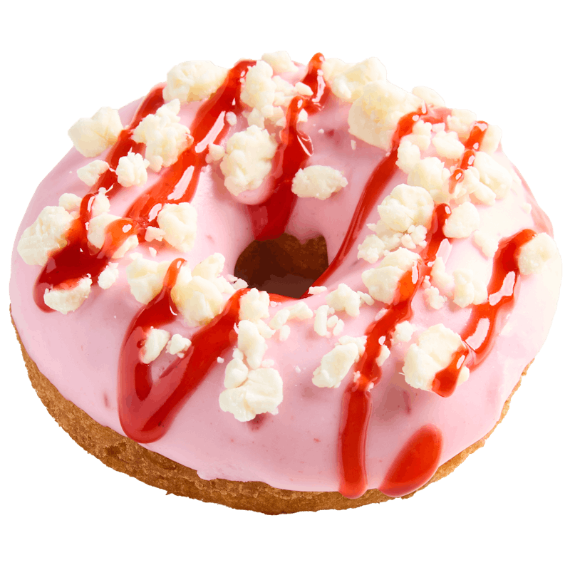 Berry Christmas Cookie from Duck Donuts Madison in Madison, WI