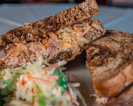 Turkey Reuben Sandwich from Inga's Alpine Tavern in Denver, CO