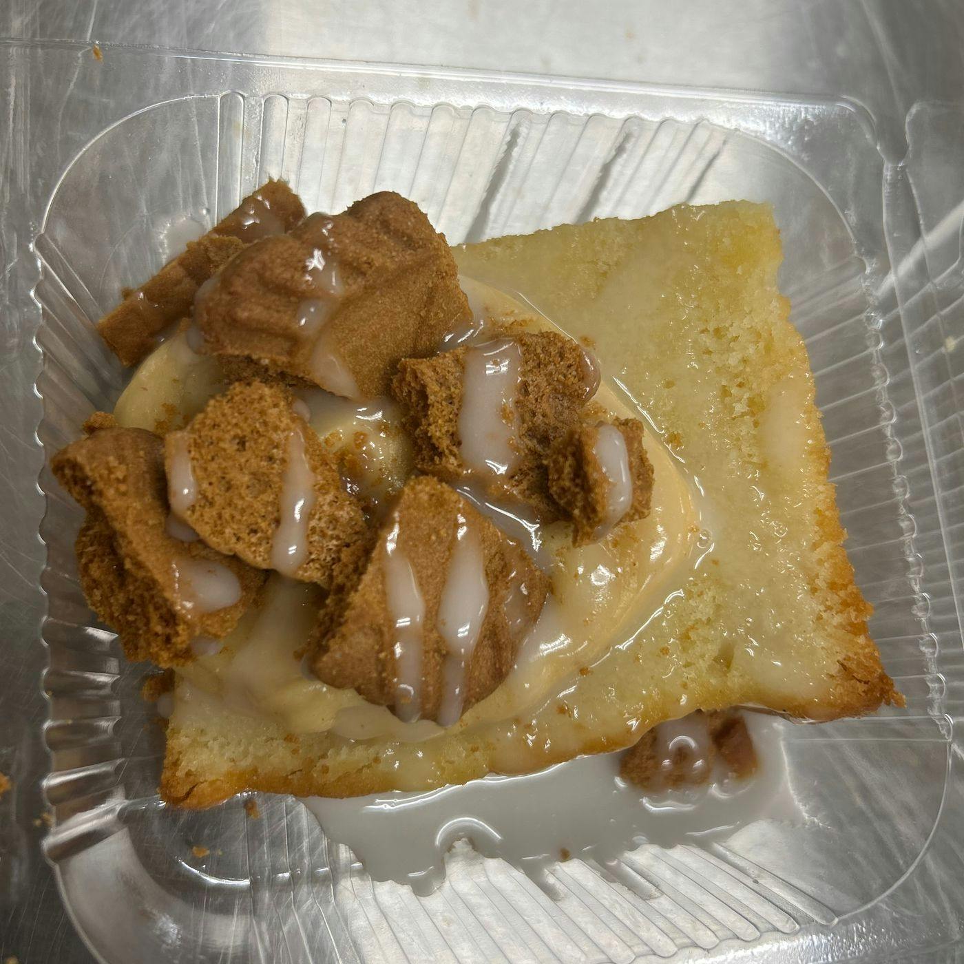 Biscoff Banana Pudding Pound Cake from The Legacy Lounge - Milner Dr in Greensboro, NC